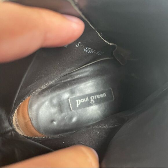 Paul Green 'Jano' Moto Buckle Bootie- Antelope- Size US 7.5 Women’s - Picture 9 of 9